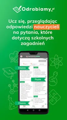 Odrabiamy.pl - pomoc w nauce android App screenshot 1