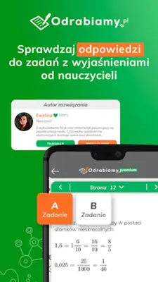 Odrabiamy.pl - pomoc w nauce android App screenshot 4