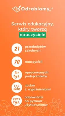 Odrabiamy.pl - pomoc w nauce android App screenshot 6